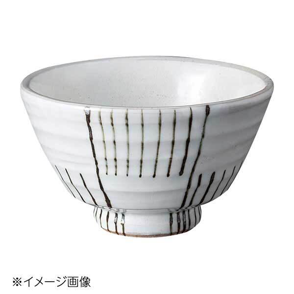 桐井陶器 モデルノ MODERNO 格子錆十草 飯碗 313-05拍卖