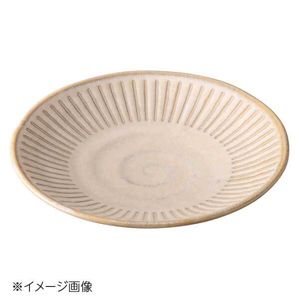 桐井陶器 モデルノ MODERNO 窯変白十草 12cm皿 838-0501拍卖