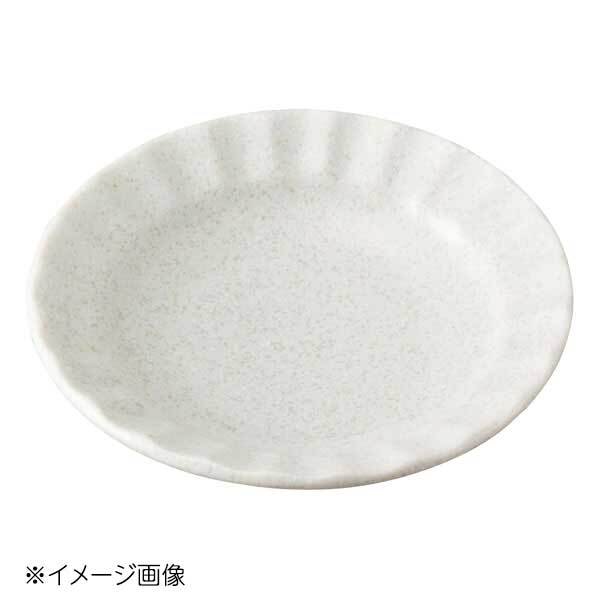 桐井陶器 モデルノ MODERNO 白伊賀 3.0皿 45-185拍卖