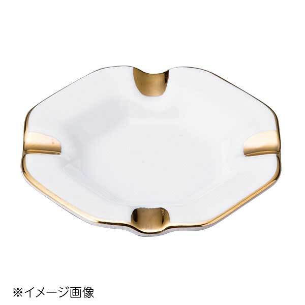 桐井陶器 モデルノ MODERNO レイノー八角灰皿(白) 80-01拍卖