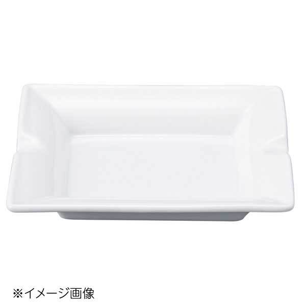 桐井陶器 モデルノ MODERNO 15cm長形灰皿(白) 80-20拍卖