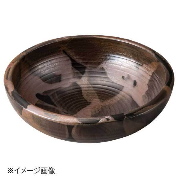 桐井陶器 モデルノ MODERNO いぶし 20.5cm鉢 855-4405拍卖