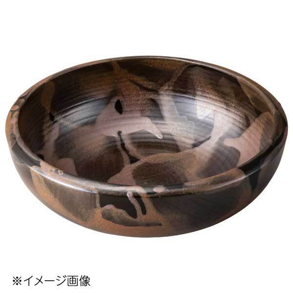 桐井陶器 モデルノ MODERNO いぶし 24cm鉢 855-4406拍卖