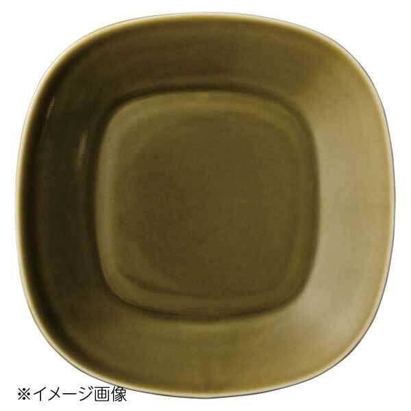 桐井陶器 モデルノ MODERNO Holiday 14.5cm皿 オリーブ 876-2202拍卖