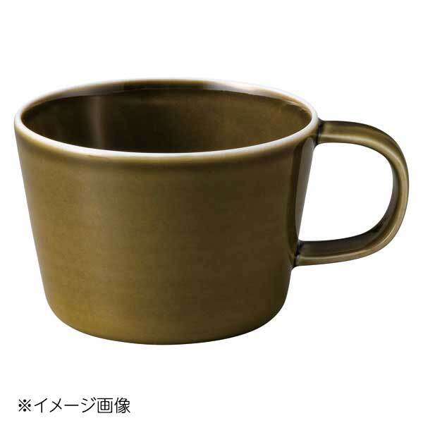 桐井陶器 モデルノ MODERNO Holiday コーヒー碗 オリーブ カップのみ 876-2203拍卖