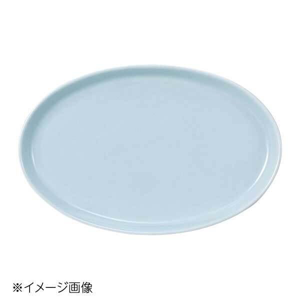 桐井陶器 モデルノ MODERNO 天青 24cmプラター 679-10拍卖