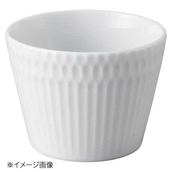 桐井陶器 モデルノ MODERNO 漣 さざなみ 猪口カップ 白 876-4207拍卖