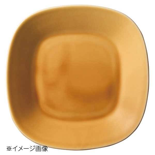 桐井陶器 モデルノ MODERNO Holiday 14.5cm皿 マスタード 876-2402拍卖