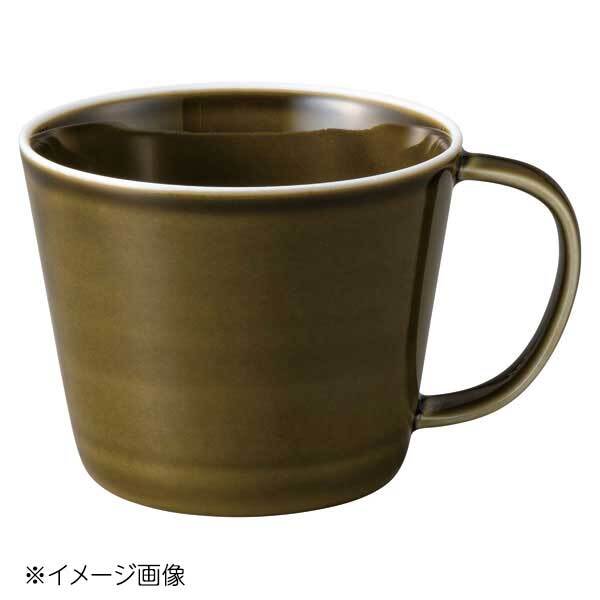 桐井陶器 モデルノ MODERNO Holiday マグ オリーブ 876-2204拍卖