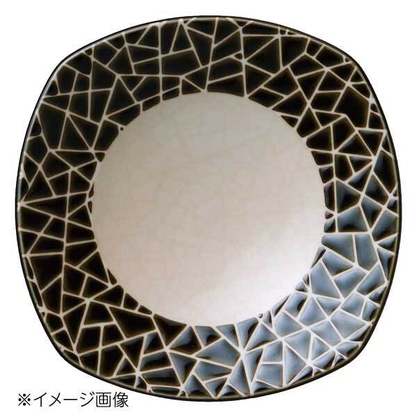 桐井陶器 モデルノ MODERNO mono ORIBE(モノオリベ) スクエアプレート18 DN52拍卖