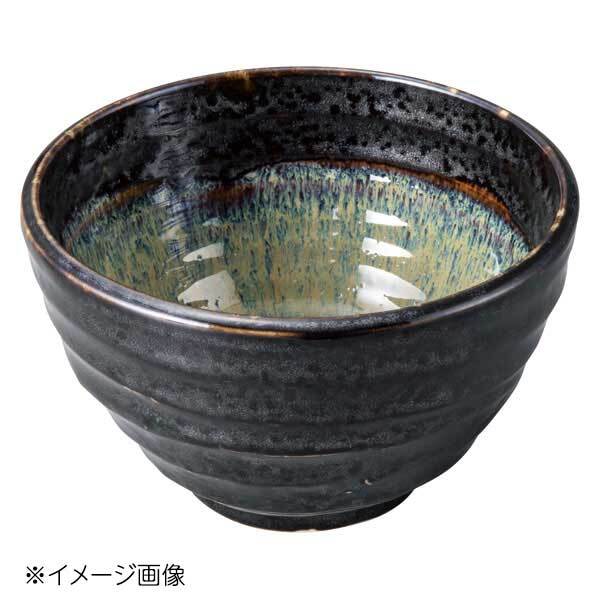 桐井陶器 モデルノ MODERNO 波舞 茶漬丼 855-3307拍卖