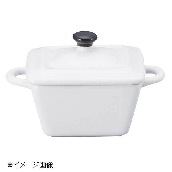 桐井陶器 モデルノ MODERNO ミニ角ココットWH LF-63WH拍卖