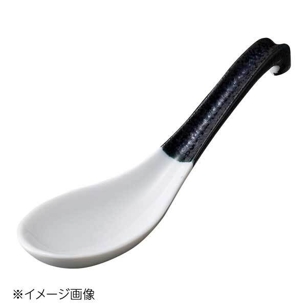 桐井陶器 モデルノ MODERNO 黒御影 ラーメンレンゲ GY105拍卖