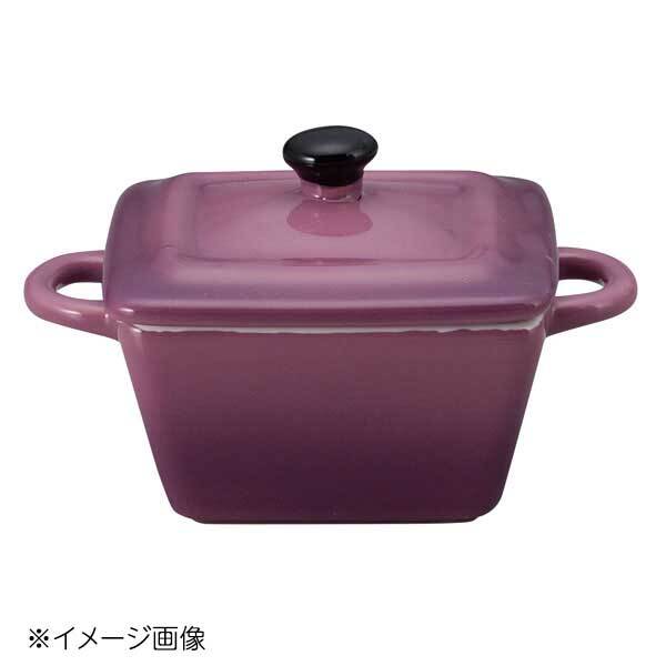 桐井陶器 モデルノ MODERNO ミニ角ココットVL LF-63VL拍卖