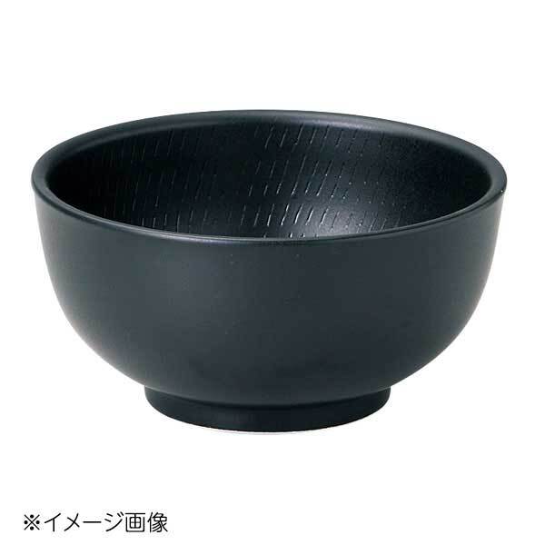 桐井陶器 モデルノ MODERNO 諏訪(すわ) 5.5丼(黒) 88-30拍卖