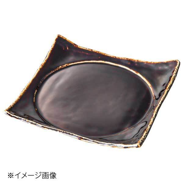 桐井陶器 モデルノ MODERNO 秋風 22cm正角皿 987-0101拍卖