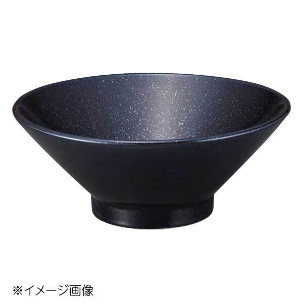 桐井陶器 モデルノ MODERNO 黒御影 切立高台7.0丼 GY102拍卖