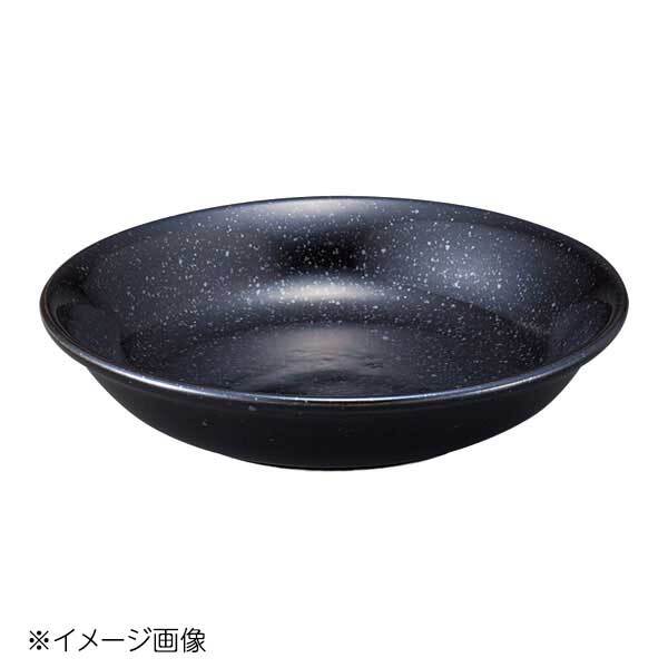 桐井陶器 モデルノ MODERNO 黒御影 14cm深皿 GY060拍卖
