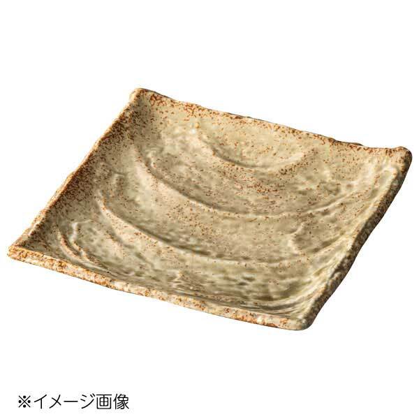 桐井陶器 モデルノ MODERNO 窯変いらぼ 19cm正角皿 987-3305拍卖