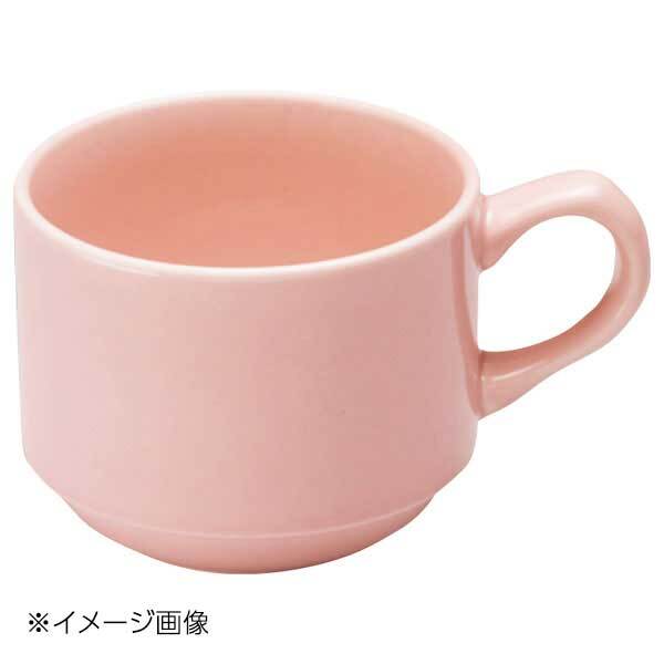 強化磁器 パワーセラ マグカップ YC-11LTP ライトピンク拍卖