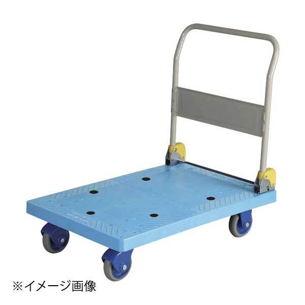 環境静音樹脂台車(ハンドル折りたたみ式) NP-301GS拍卖