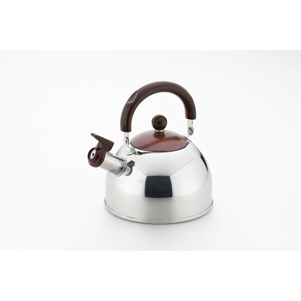 ヨシカワ yoshikawa ショコラ笛吹きケトル ブラウン1.8L SJ2433拍卖