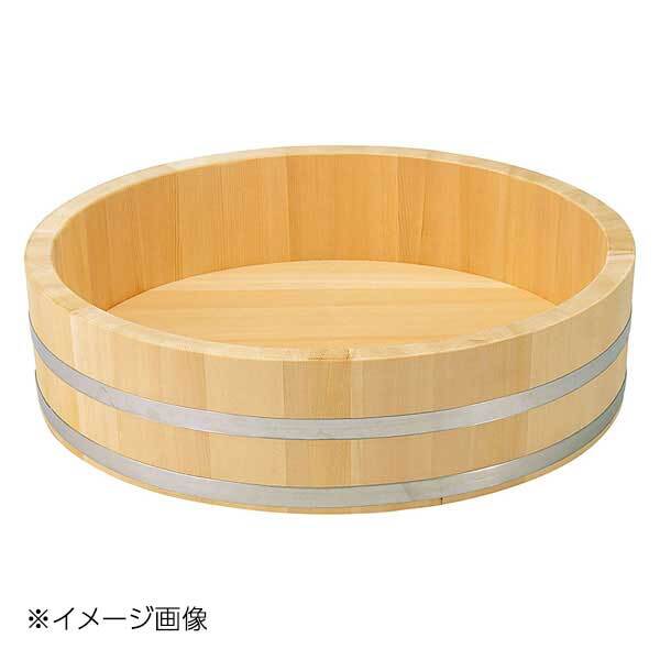 ヤマコー 用美 椹・大半切 (ステンレスタガ・底竹補強付) 約7升 04275拍卖