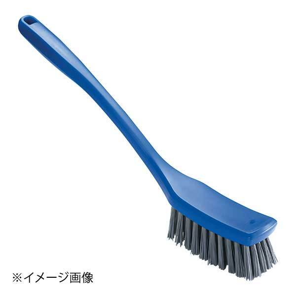 金属検知機対応ロングハンドルマルチブラシ 1263201 ブルー拍卖