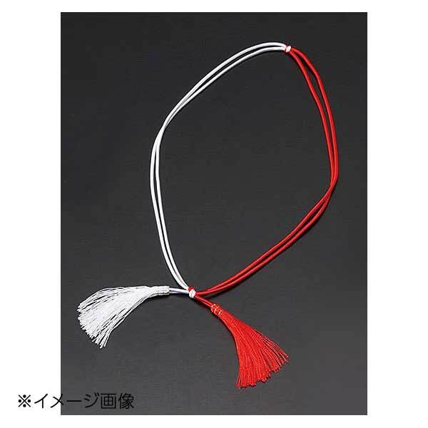 ヤマコー 用美 重箱用振分ゴム房ひも紅白40cm(100本入) 25911拍卖