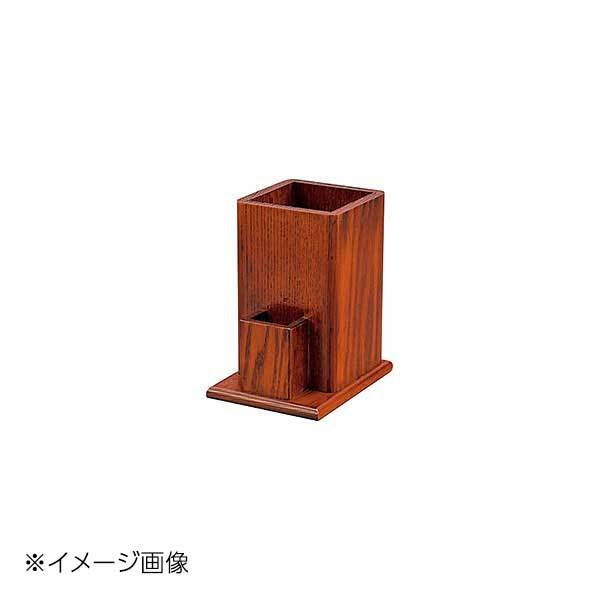 ヤマコー 用美 楊枝入付箸立(ハイブラウン) 15198拍卖