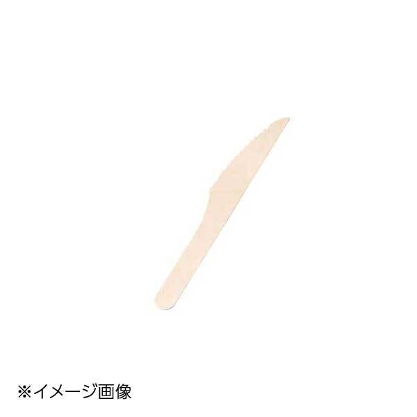 ヤマコー 用美 白樺・エコカトラリー(紙完封) ナイフ (100本入) 08927拍卖