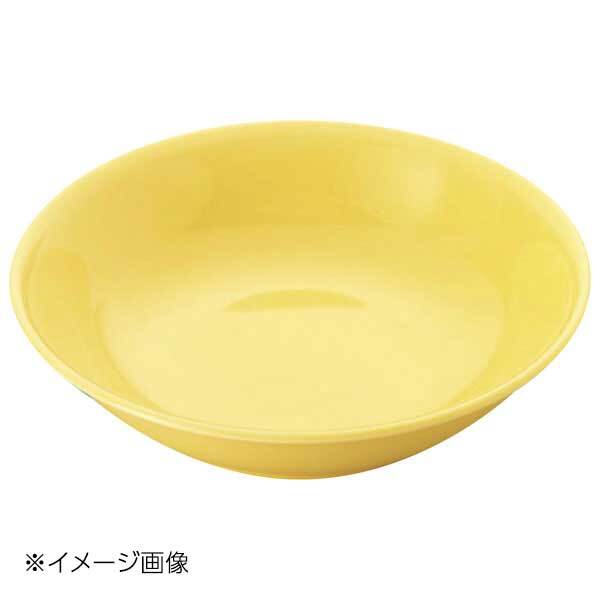 強化磁器 パワーセラ 深皿 YS-13LTY ライトイエロー拍卖