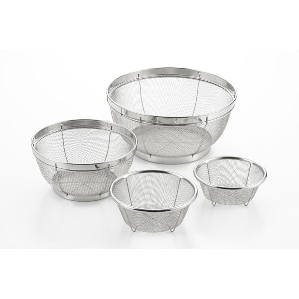 ヨシカワ yoshikawa ミズリードII ステンレスザル4pcs SJ3468拍卖