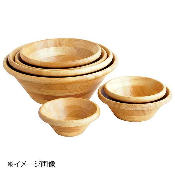 ヤマコー 用美 天然木サラダボウル・ナチュラル φ14cm 32031拍卖