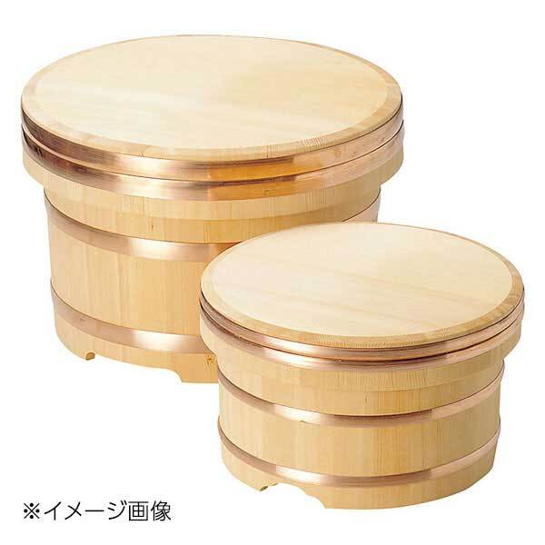 ヤマコー 用美 椹・江戸びつ 約5升 (約φ42cm) 04109拍卖