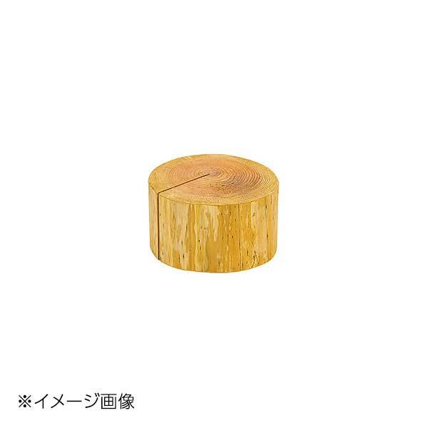 ヤマコー 用美 国産杉・丸太ディスプレイ台 小径(中) 45032拍卖