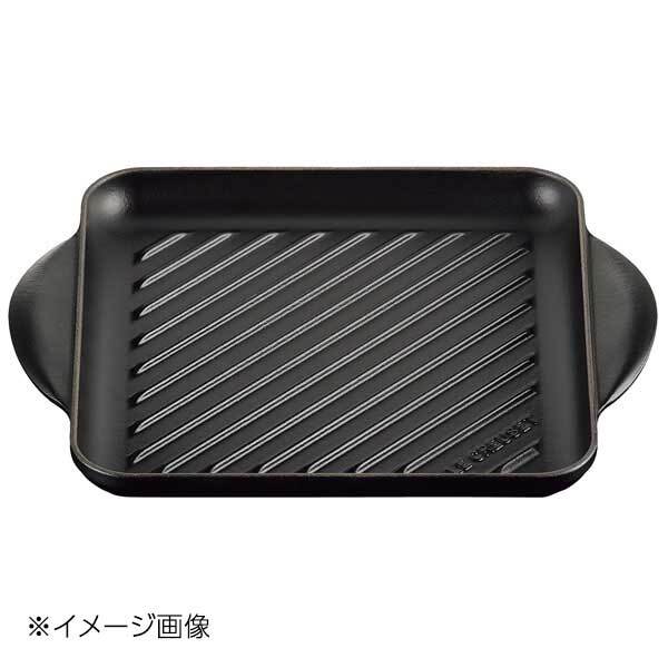 ル・クルーゼ グリル・カレ 24cm マットブラック 20205240000460拍卖