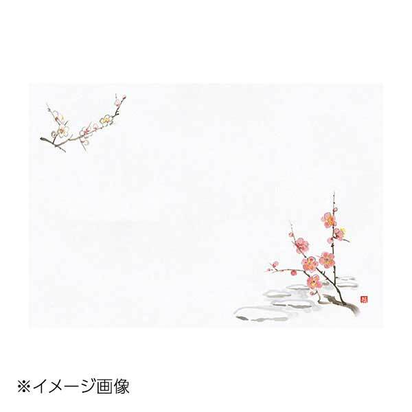 ヤマコー 用美 尺1お手元まっと 花景色 梅 (100枚入) 64961拍卖