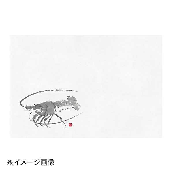 ヤマコー 用美 尺2四季彩まっと 鮮魚 えび(海老) (100枚入) 64858拍卖