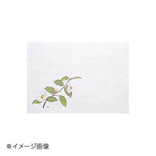 ヤマコー 用美 尺1お手元まっと 四季 椿 (100枚入) 64959拍卖
