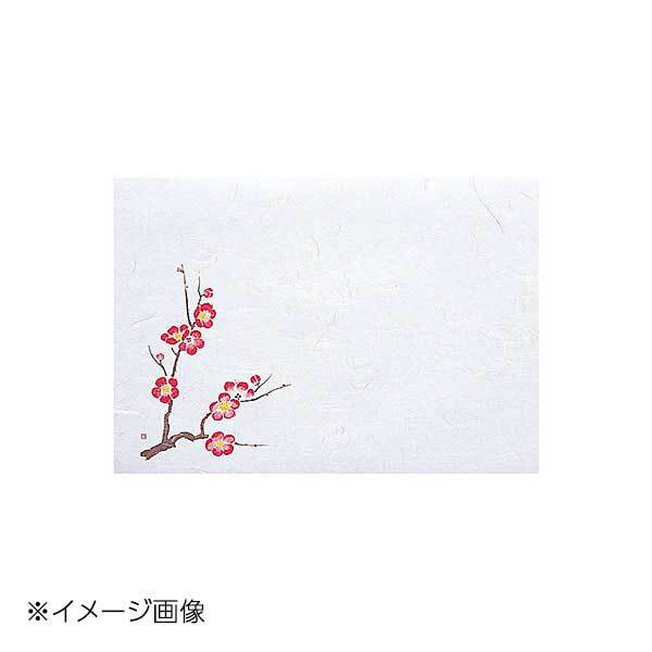 ヤマコー 用美 尺1お手元まっと 四季 梅 (100枚入) 64950拍卖