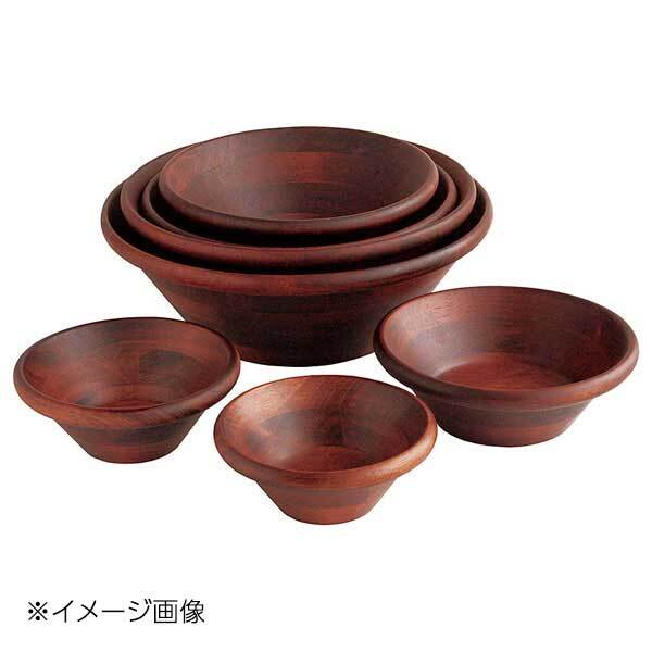 ヤマコー 用美 天然木サラダボウル・こげ茶 φ14cm 32021拍卖
