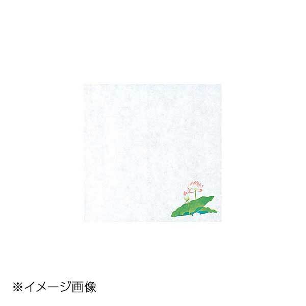 ヤマコー 用美 四季耐油天紙(小)はす (100枚入) 65014拍卖