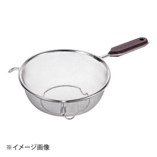 リトルウッド 18-8ダイアナ 木柄ストレーナーS足付 16cm L-0031拍卖