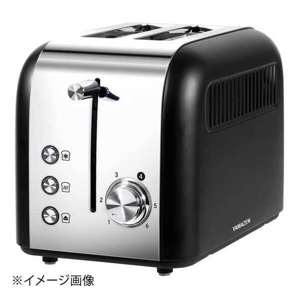 株式会社 山善 山善 ポップアップトースター YUC-S851(B) ブラック拍卖