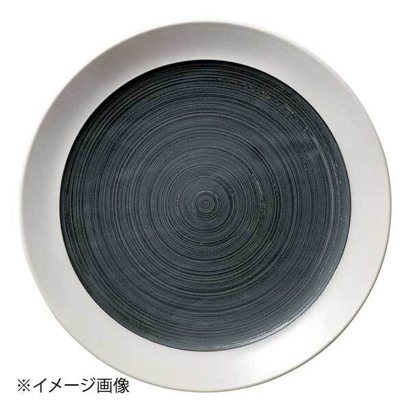 光洋陶器 KOYO サラサ バウムブラック 26.5cmプレート 10613003拍卖