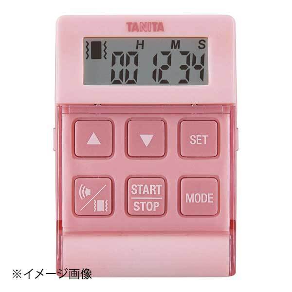 株式会社タニタ タニタ バイブレーションタイマー TD-370N ピンク拍卖