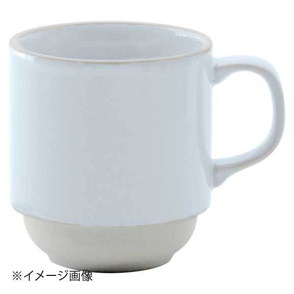 光洋陶器 KOYO ルスト マイルドホワイト スタックマグカップ 10513050拍卖
