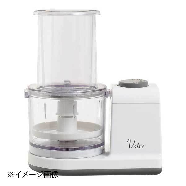 株式会社 山善 ヴォトレ 電動大根おろし器 YFG-D250(W) ホワイト拍卖