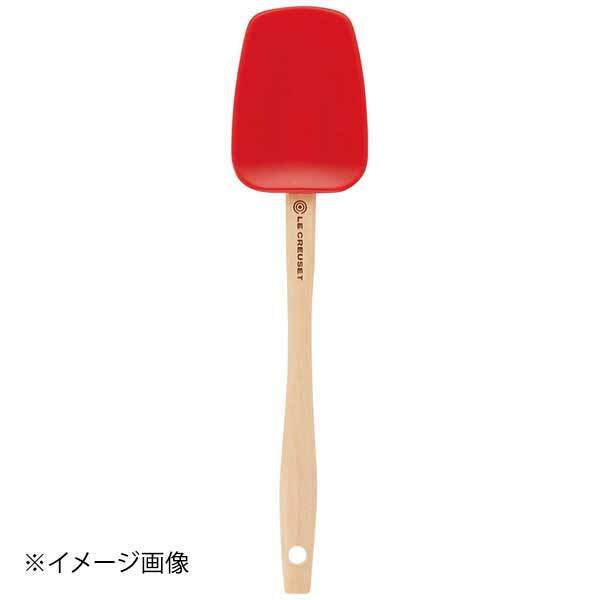 ル・クルーゼ グルメスパチュラBH 93000803060370(L・スプーン型)チェリーレッド拍卖
